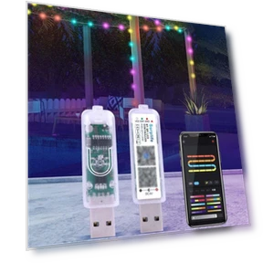 Addressable LED Music Controller — LED Strips, zhijiazhu