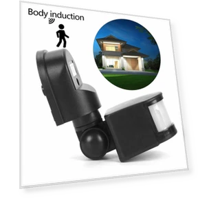 Adjustable Wall Mount Motion Sensor Movement Detector — Motion Sensors, NBshunyue