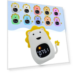 Animal-shaped Kids Alarm Clock — Clocks, Three Body