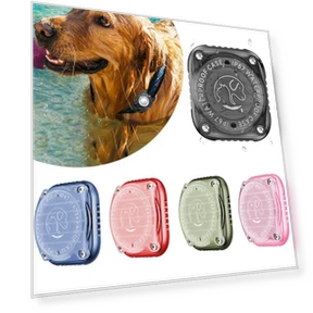 Anti-lost Dog Collar Holder — Trackers, WAxiangte
