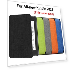 Auto Wake/Sleep E-Reader Sleeve Smart Cover Folio Case — Protective Cases, guojijx
