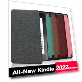Auto Wake/Sleep E-Reader Sleeve Smart Cover — Protective Covers, jingyuan