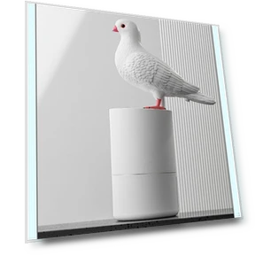 Automatic Foam Soap Dispenser — Care Dispensers, Colorful summer