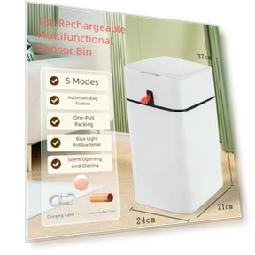 Automatic Induction Motion Sensor Trash Can — Kitchen Cans, Sntyjrmr