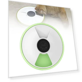 Automatic Pet Feeder with Memory Function — Feeders, HappyToy