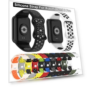 Breathable Bracelet, Replacement Watch Strap — Bands, SHyuxishiye