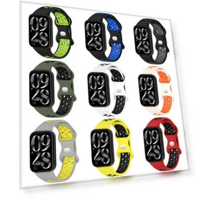 Breathable Silicone Strap — Bands, luziSH