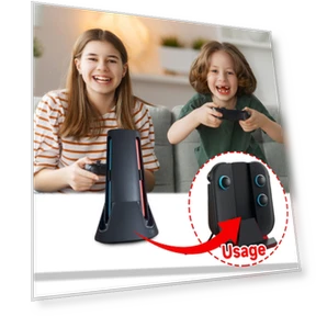 Charging Base for NS2 Controller — Holders, Xingben Two