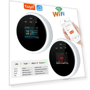 Combustible Gas Leak Detector Alarm — Gas Safety Equipment, yuxuan21