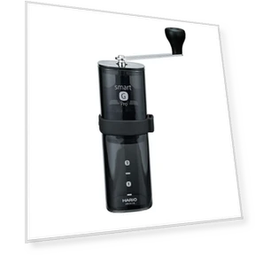 Compact Coffee Grinder — Electric Blade Coffee Grinders, Hario