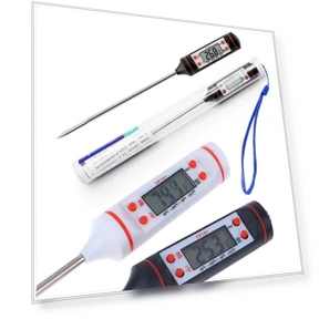 Digital Kitchen Probe Thermometer — Instant-Read, JOHO - CarGear