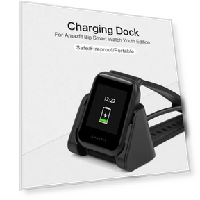 Durable Replacement Charging Dock USB Cable Cradle — Smartwatch Charging Solutions, QDyuzhile