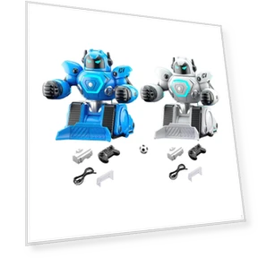 Ejecting Battle Robots Charger Fighting Set — Mechanical Construction Kits, Love DIY