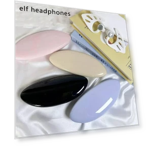 Elf Ear Headphones with Noise Cancelling — In-Ear Headphones, jinshengMC