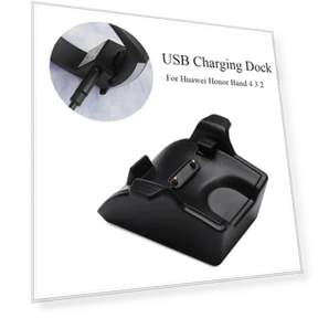 Fashion Sports Wristband Charging Dock — Smartwatch Charging Solutions, Judidi787