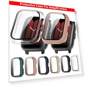 Full Coverage Protective Case with Smart Cover Shell and Screen Protector — Protective Cases, EPsonice