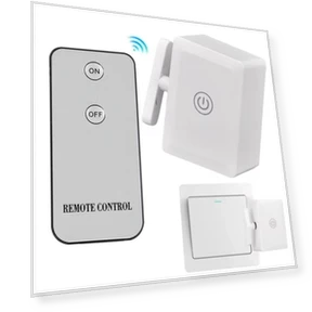 Infrared/RF Wireless Remote Control for Lighting — Remote Controls, Qinaquan2