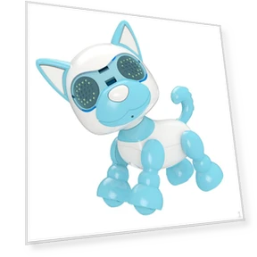 Interactive Puppy Toy for Dogs — Interactive Animal Companions, baby and kids