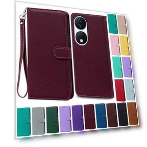 Leather Flip Wallet Case — Basic Cases, Living utensils