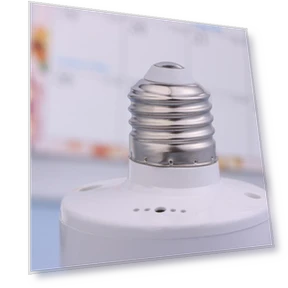 LED Lamp Holder with PIR Motion Sensor — LED, CloudWay