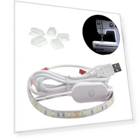 LED Strip Lights for Kitchen Cabinet — Under-Cabinet Mounts, ZStianzhilan
