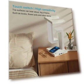 Magnetic Levitating Lamp — Creative Lighting Solutions