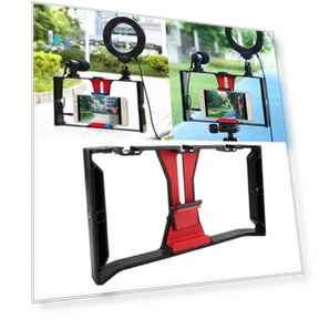 Mobile Handheld Film Making Rig Cage Stabilizer — Steady Shots, Manshong
