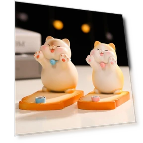 Multi-functional Piggy Phone Stand — Stands, Manshong