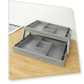 Multi-Level Smart Drawer Organizer — Drawer Organizers, CanaleMee