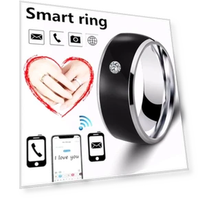 Multifunctional Smart Ring — Wearable Accessories, gmenongcun