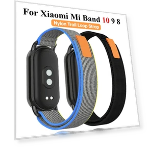 Nylon Watch Strap — Fitness Bands, Xiaomi