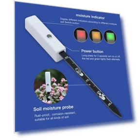 Outdoor Plants Potted Soil Moisture Meter — Moisture Detection Tools, HNyouchuang
