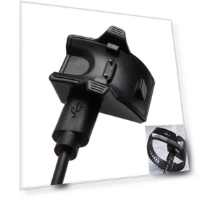Portable Sports USB Cable Cradle Charging Dock Wristband — Smartwatch Charging Solutions, SHyuxishiye