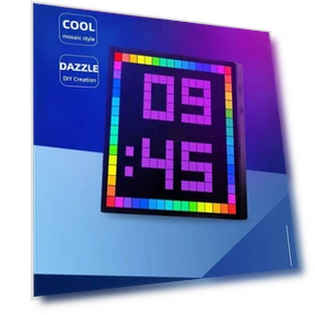 Programmable LED Pixels Display Panel — LED Strips, Sntyjrmr
