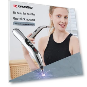 Rechargeable Smart Massage Pen — Back Relief Solutions, Zoomer