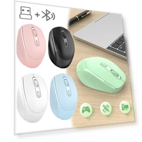 Rechargeable Wireless Mouse — Mouse Pads, xinxinL