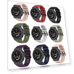 Replacement Silicone Strap Smart Bracelet — Fitness Bands, JTRDcvda