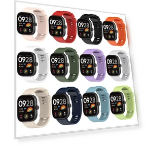 Replacement Silicone Strap — Fitness Bands, Tengbaba