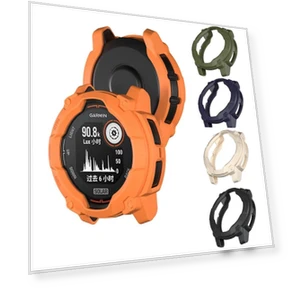 Shockproof Watch Cover Anti-scratch Edge Shell — Smartwatch Protectors, yulijia