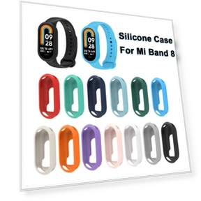 Silicone Bumper Smartwatch Cover — Fitness Bands, Yayun