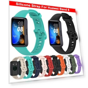 Silicone Replacement Strap — Smartwatch Straps, weniaoyao