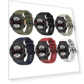 Silicone Replacement Wristband — Bands, luziSH