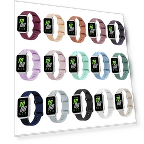 Silicone Watch Strap — Bands, Tengbaba