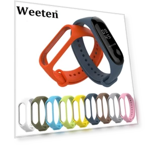 Silicone Wristband — Fitness Bands, Smartwatch Accessories