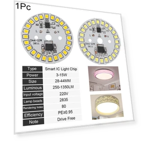 Smart IC Driver LED Light Plate — LED, Chengjia