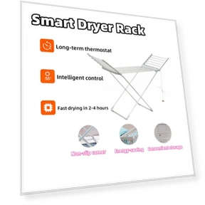 Smart Indoor Clothes Dryer — Clothes Dryers, The Romantics
