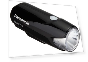 Smart LED Bicycle Light — Bike Headlights, Panasonic