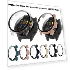 Smart Protective Case with Tempered Bumper — Smartwatch Protectors, LeonarVigo