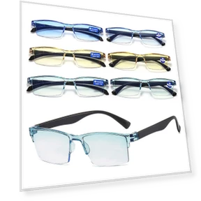 Smart Reading Glasses with Blue Light Protection and Autofocus — Reading Glasses, HNyouchuang