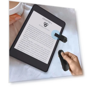 Smart RF Remote Control for Page Turning — Digital Reading Devices, SHpanhao